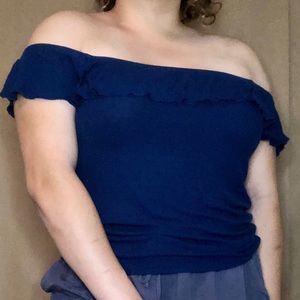Off shoulder top